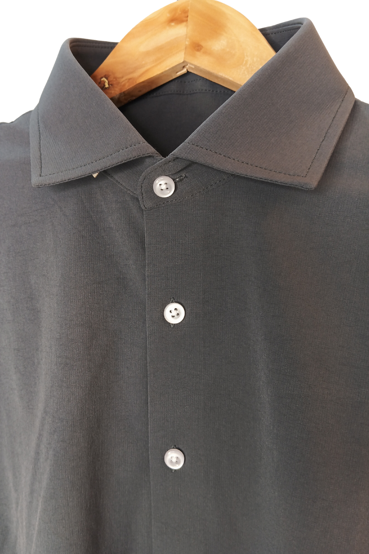 Detailed fabric view of the Vision Shirt Tee, showcasing its breathable, moisture-wicking, and lightweight design for all-day comfort.
