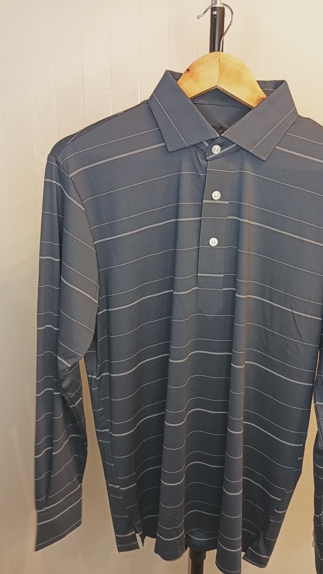 From office hours to casual evenings, the Vision Shirt Tee has you covered.
